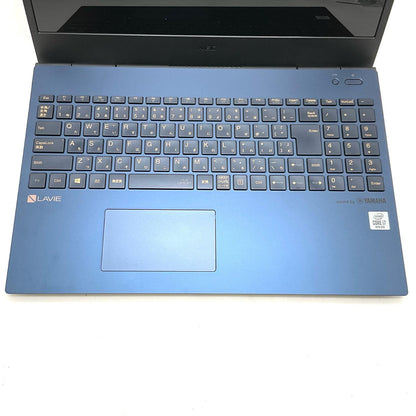 【全額返金保証】【最速発送】NEC LAVIE PC-N1575AAL Intel(R) Core(TM) i7-10510U CPU@1.80GHz 8GB M.2 SSD 512GB 美品 動作確認済