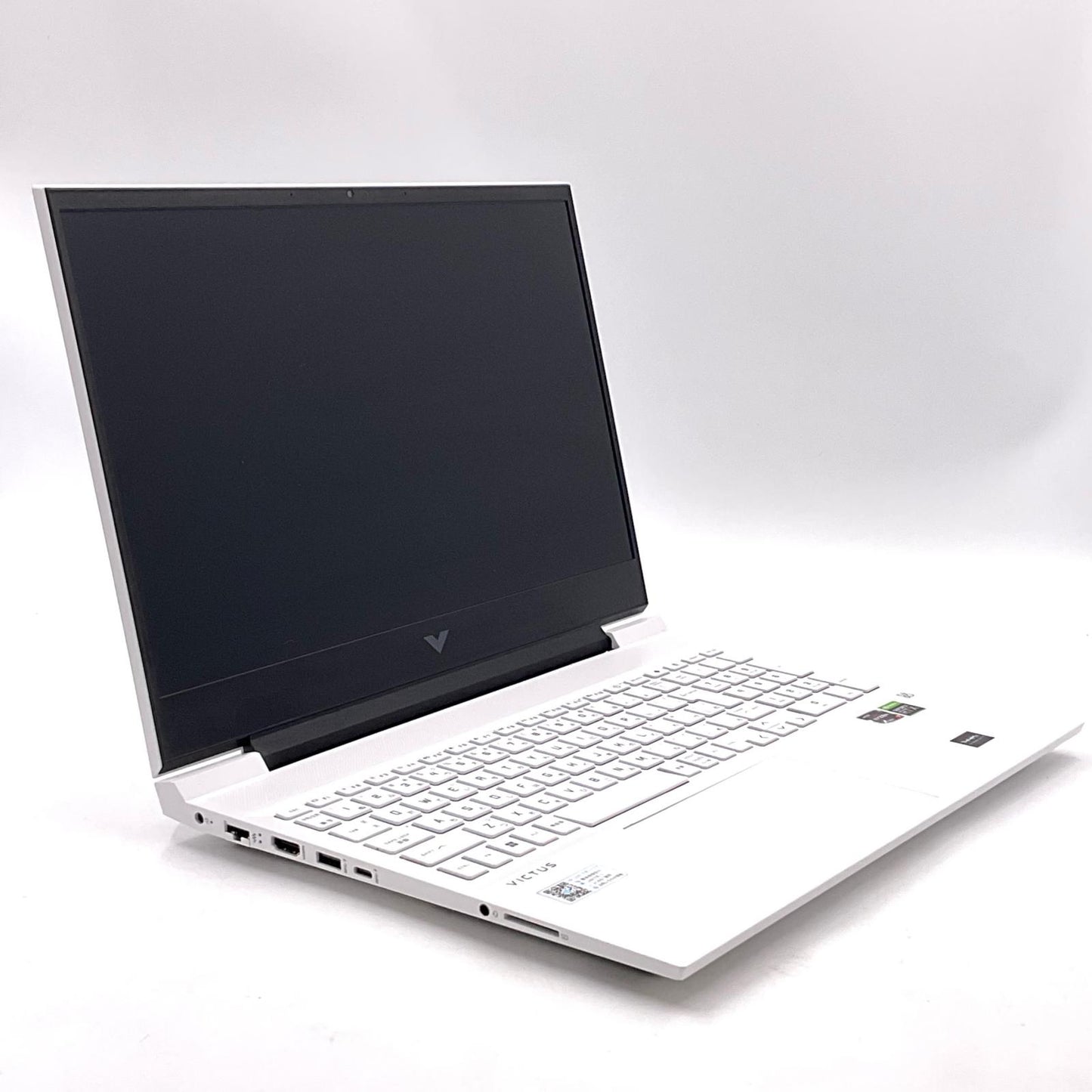 【全額返金保証】【最速発送】HP Victus by HP Laptop 16-e1065AX Ryzen 7 6800H 16GB M.2 SSD 512GB RTX 3050 Ti 100% 美品 動作確認済