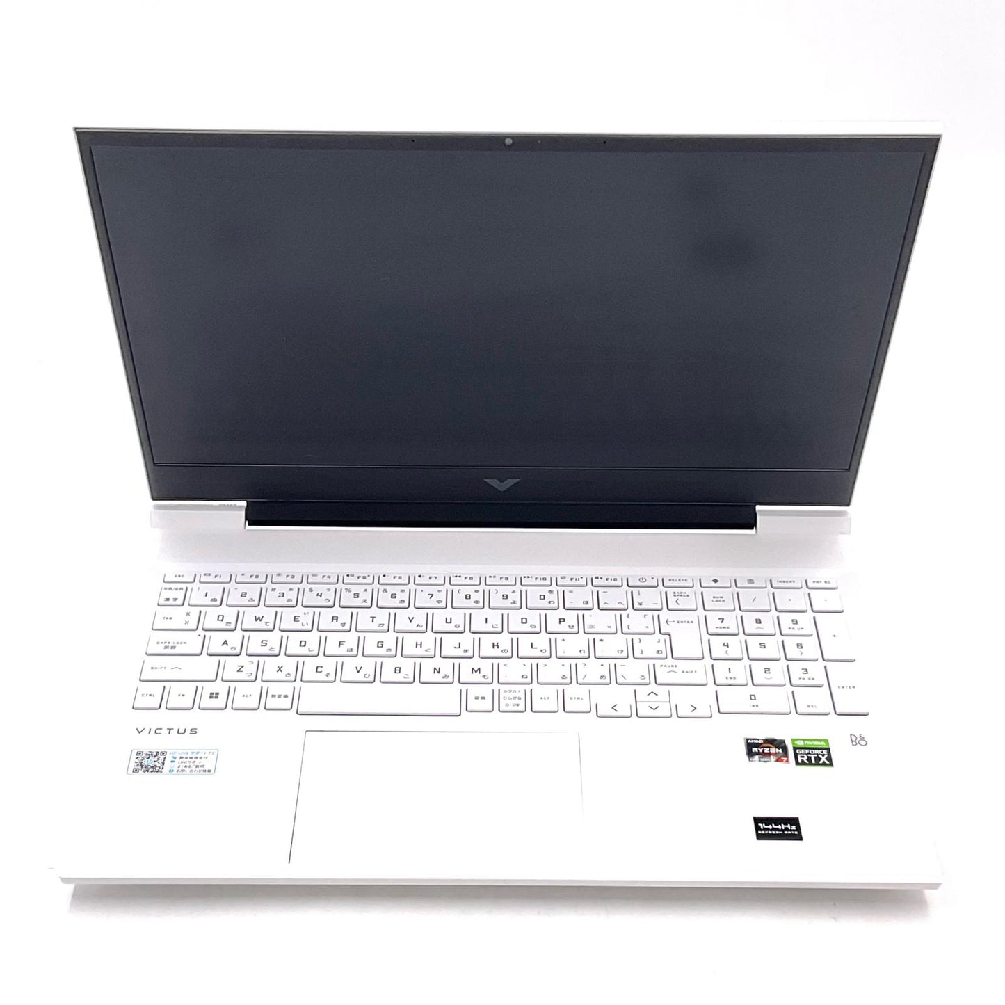【全額返金保証】【最速発送】HP Victus by HP Laptop 16-e1065AX Ryzen 7 6800H 16GB M.2 SSD 512GB RTX 3050 Ti 100% 美品 動作確認済