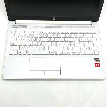 【最速発送】HP Notebook 15-ab1052AU 8LX89PA#ABJ Ryzen 5 3500U with Radeon Vega Mobile Gfx 16GB M.2 SSD 256GB 84.8%【難有】