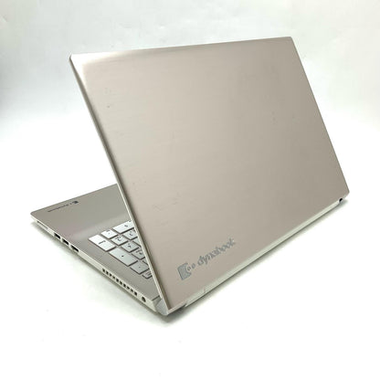【最速発送】dynabook dynabook AZ45/GGSD intel(R) Core(TM) i5-8250U CPU@1.60GHz 8GB SSD 256GB 17.5%【難有】