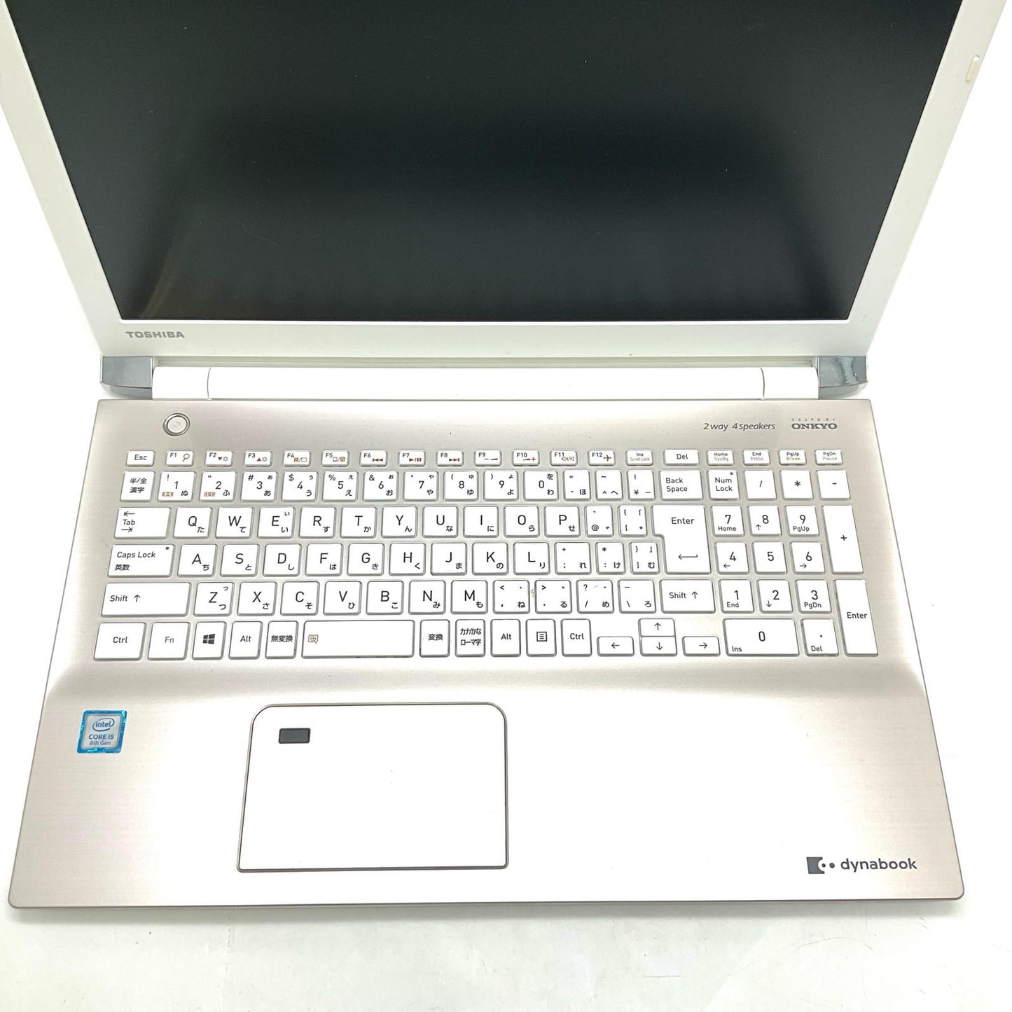 【最速発送】dynabook dynabook AZ45/GGSD intel(R) Core(TM) i5-8250U CPU@1.60GHz 8GB SSD 256GB 17.5%【難有】