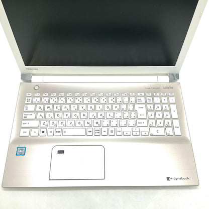【最速発送】dynabook dynabook AZ45/GGSD intel(R) Core(TM) i5-8250U CPU@1.60GHz 8GB SSD 256GB 17.5%【難有】