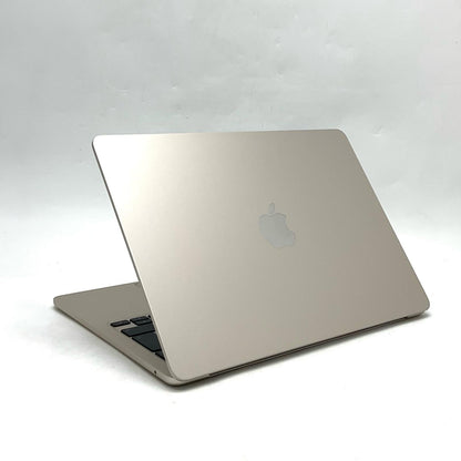 【全額返金保証】【最速発送】Apple MacBook Air 13.6インチ 2022 M2 8GB 512GB スターライト 90% 美品 動作確認済