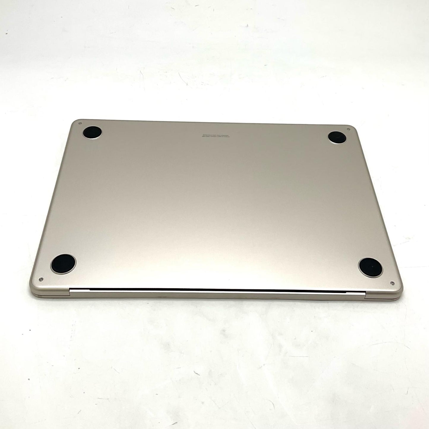 【全額返金保証】【最速発送】Apple MacBook Air 13.6インチ 2022 M2 8GB 512GB スターライト 90% 美品 動作確認済