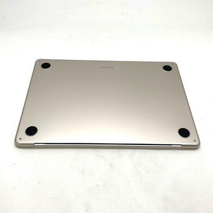 【全額返金保証】【最速発送】Apple MacBook Air 13.6インチ 2022 M2 8GB 512GB スターライト 90% 美品 動作確認済