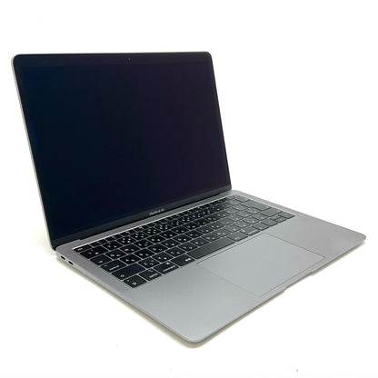 【全額返金保証】【最速発送】Apple MacBook Air 13.3インチ 2018 1.6GHz デュアルコア Intel Core i5 8GB 256GB スペースグレイ 美品 動作確認済