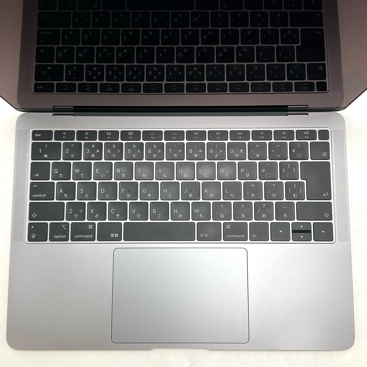 【全額返金保証】【最速発送】Apple MacBook Air 13.3インチ 2018 1.6GHz デュアルコア Intel Core i5 8GB 256GB スペースグレイ 美品 動作確認済