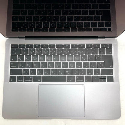 【全額返金保証】【最速発送】Apple MacBook Air 13.3インチ 2018 1.6GHz デュアルコア Intel Core i5 8GB 256GB スペースグレイ 美品 動作確認済