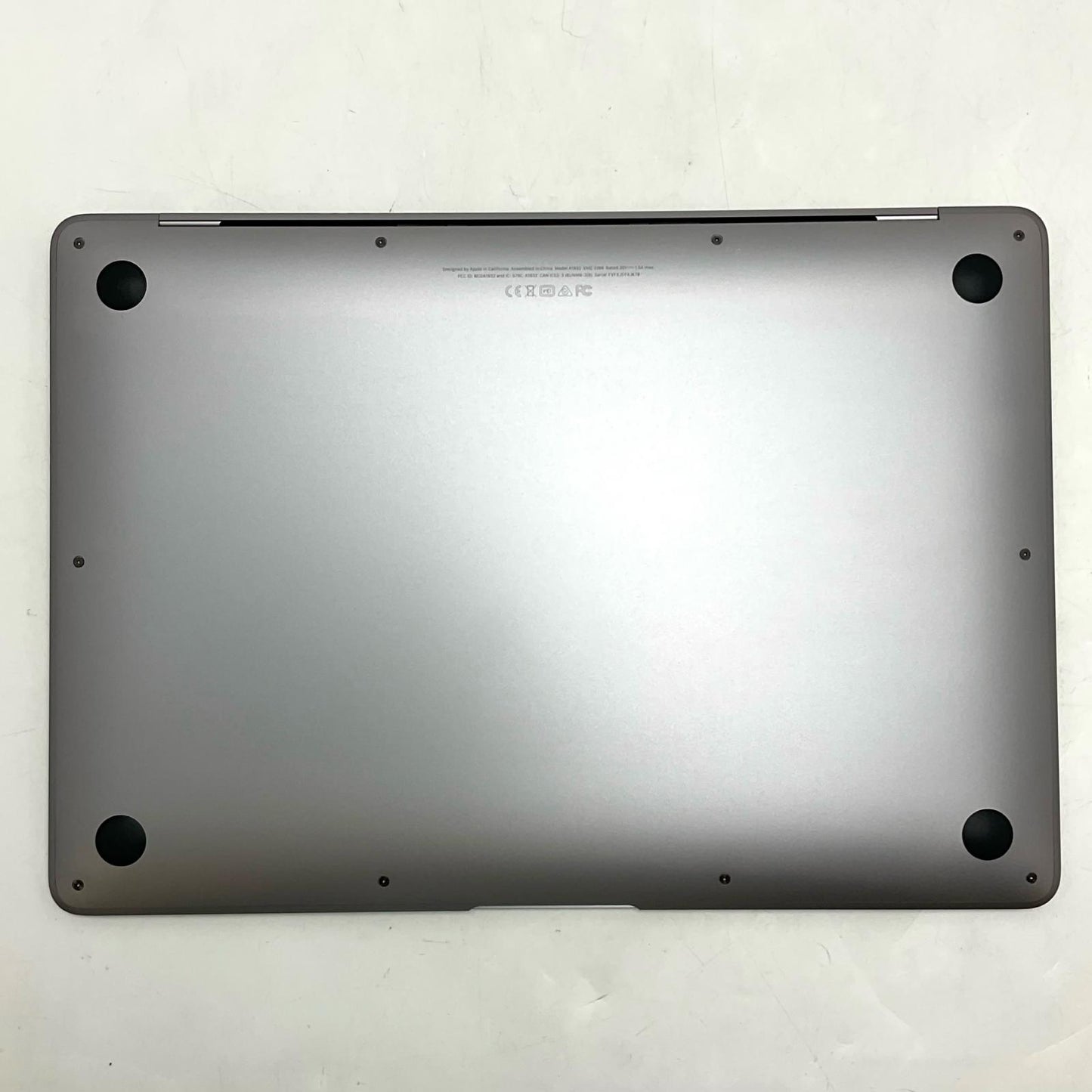 【全額返金保証】【最速発送】Apple MacBook Air 13.3インチ 2018 1.6GHz デュアルコア Intel Core i5 8GB 256GB スペースグレイ 美品 動作確認済