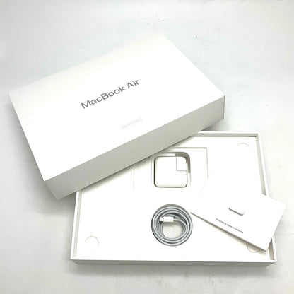 【全額返金保証】【最速発送】Apple MacBook Air 13.3インチ 2018 1.6GHz デュアルコア Intel Core i5 8GB 256GB スペースグレイ 美品 動作確認済