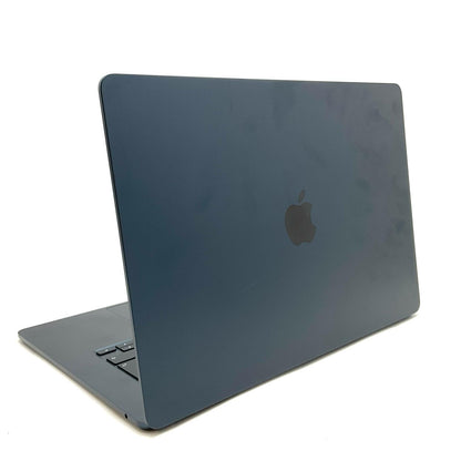 【全額返金保証】【最速発送】Apple MacBook Air 15.3インチ 2024 Apple M3 16GB 256GB ミッドナイト 100% 美品 動作確認済