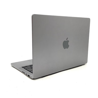 【全額返金保証】【最速発送】Apple MacBook Pro 14インチ 2021 Apple M1 Pro 16GB 512GB スペースグレイ 90% 美品 動作確認済