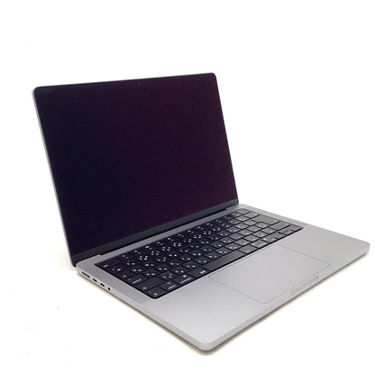【全額返金保証】【最速発送】Apple MacBook Pro 14インチ 2021 Apple M1 Pro 16GB 512GB スペースグレイ 90% 美品 動作確認済