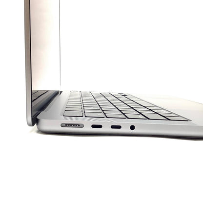 【全額返金保証】【最速発送】Apple MacBook Pro 14インチ 2021 Apple M1 Pro 16GB 512GB スペースグレイ 90% 美品 動作確認済
