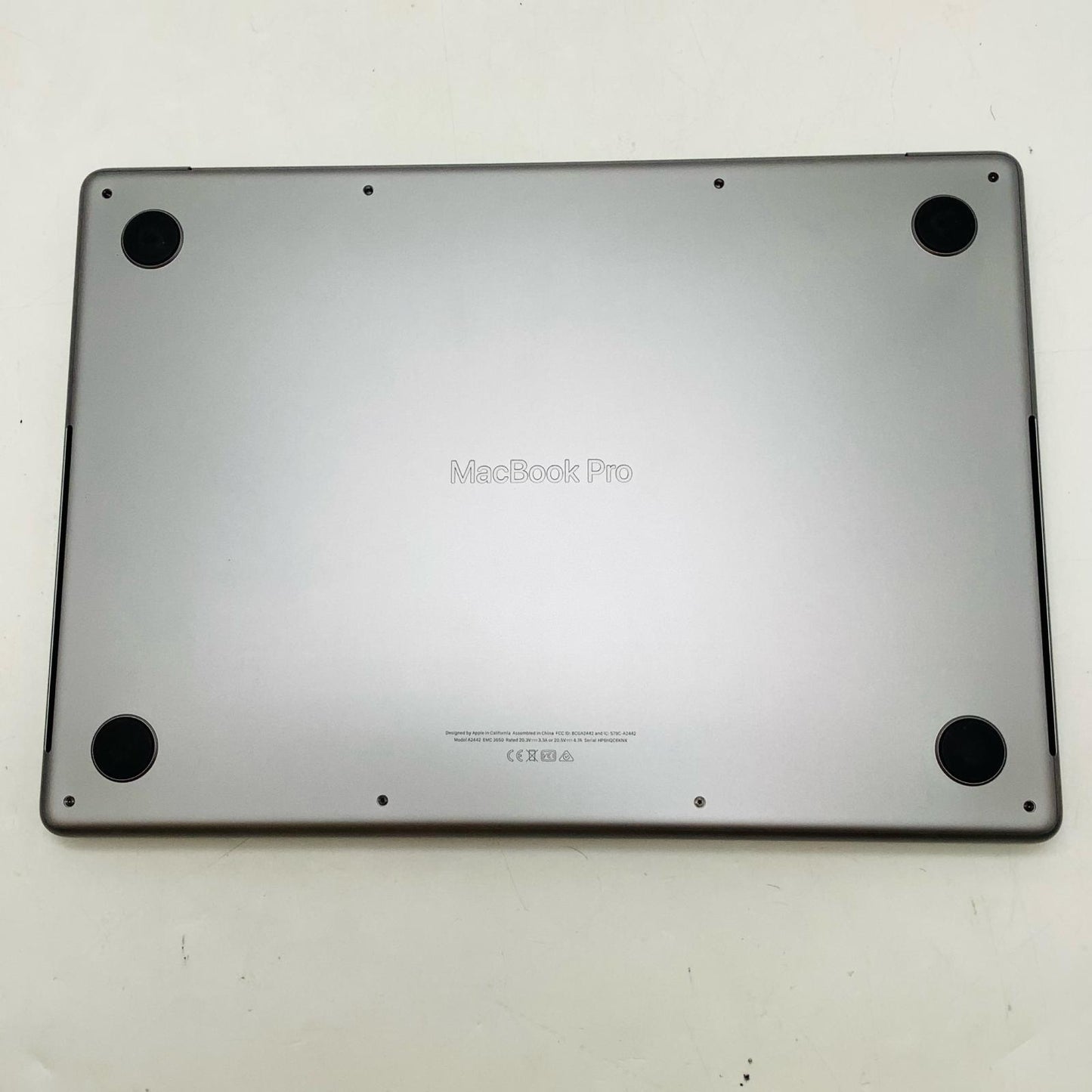【全額返金保証】【最速発送】Apple MacBook Pro 14インチ 2021 Apple M1 Pro 16GB 512GB スペースグレイ 90% 美品 動作確認済