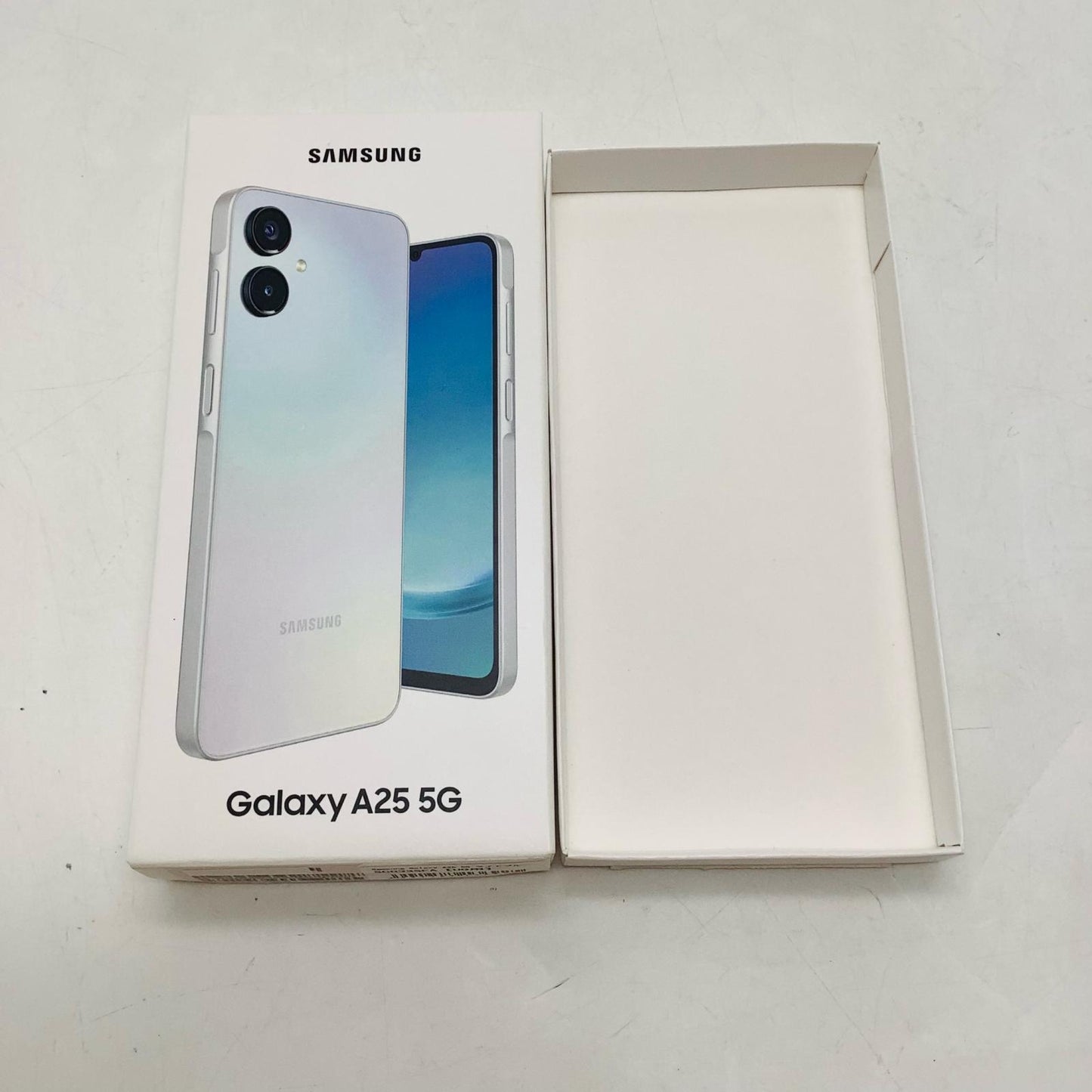 【全額返金保証】【最速発送】SAMSUNG Galaxy A25 5G 64GB ライトブルー au SCG33 白ロム 超美品 動作確認済