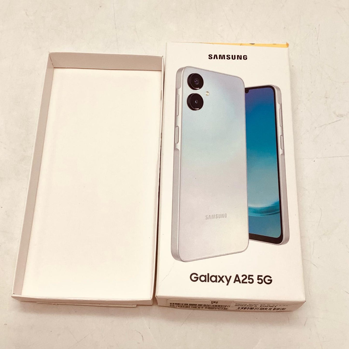 【全額返金保証】【最速発送】SAMSUNG Galaxy A25 5G 64GB ライトブルー au SCG33 白ロム 超美品 動作確認済