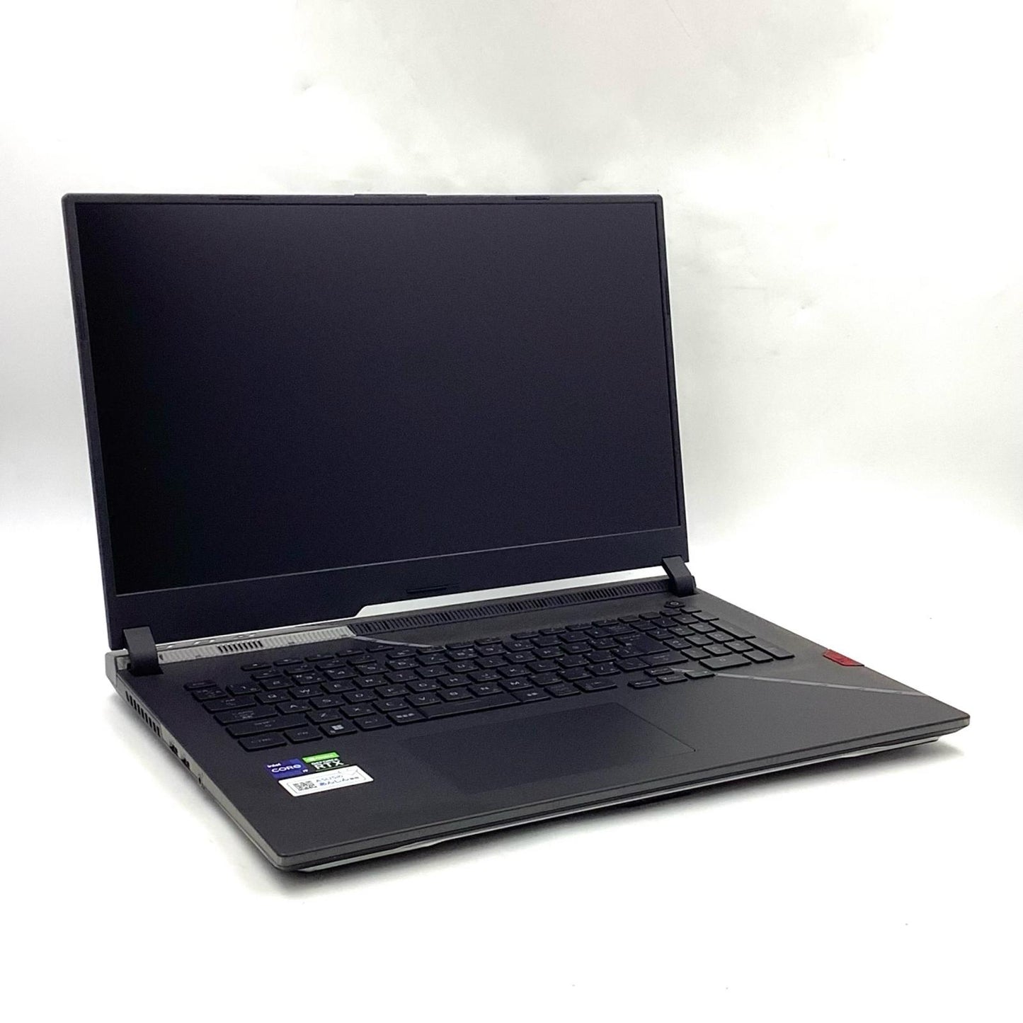 【全額返金保証】【最速発送】ASUS ROG Strix SCAR 17 G733ZX G733ZX-I9R3080T i9-12900H 32GB SSD 1TB RTX 3080Ti 89% 美品 動作確認済