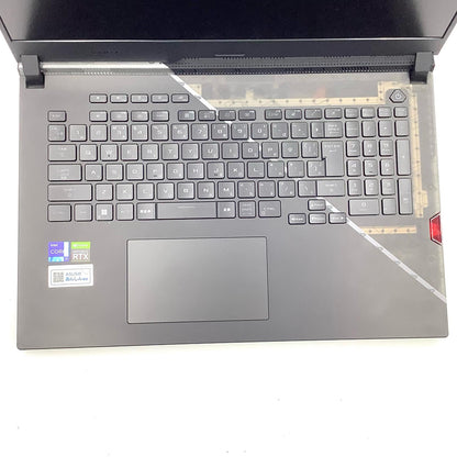 【全額返金保証】【最速発送】ASUS ROG Strix SCAR 17 G733ZX G733ZX-I9R3080T i9-12900H 32GB SSD 1TB RTX 3080Ti 89% 美品 動作確認済