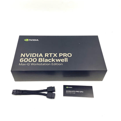 【全額返金保証】【最速発送】NVIDIA グラフィックボード RTX PRO 6000 Blackwell Max-Q Workstation Edition 超美品 動作確認済