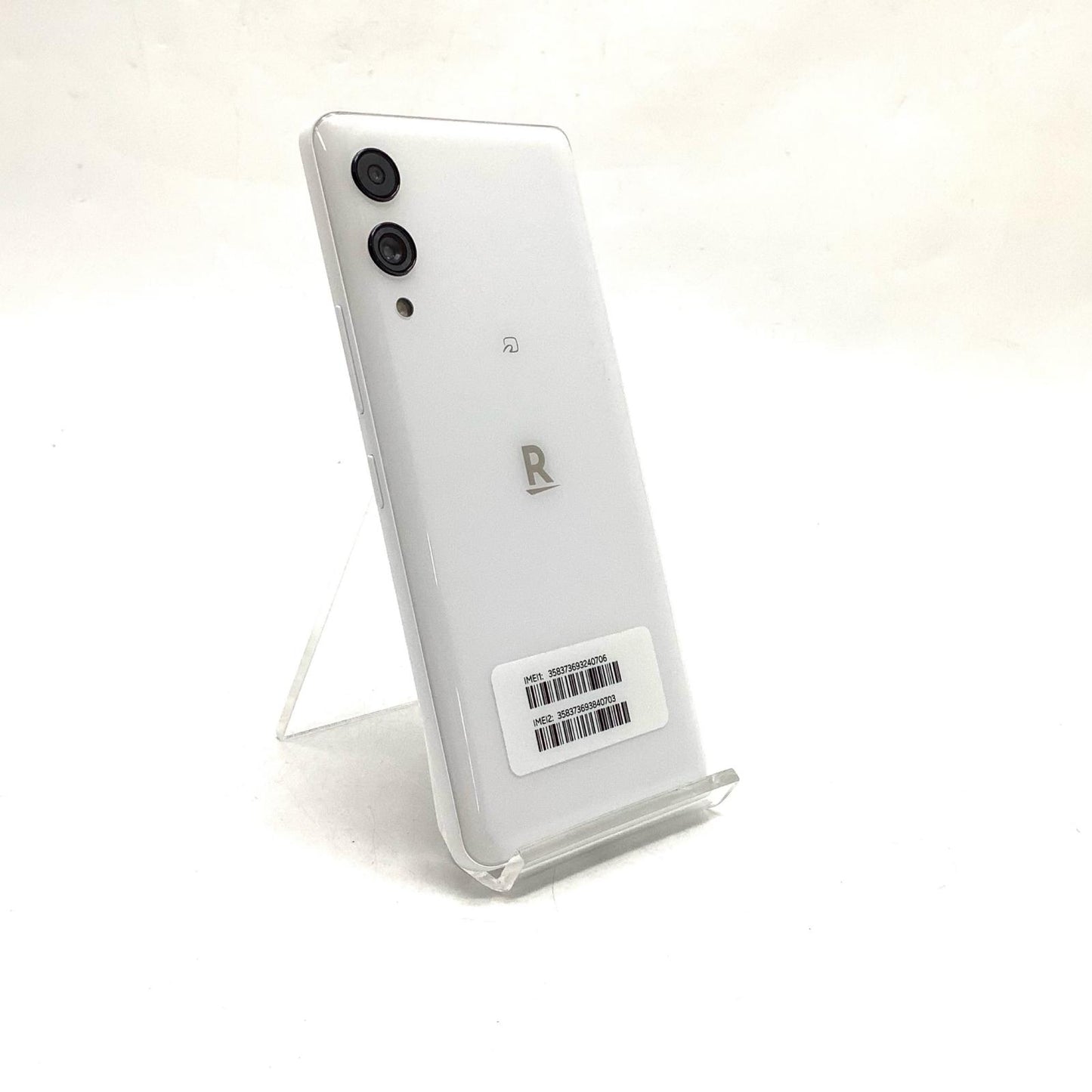【全額返金保証】【最速発送】楽天モバイル Rakuten Hand 5G 128GB ホワイト 楽天モバイル P780 白ロム 超美品 動作確認済