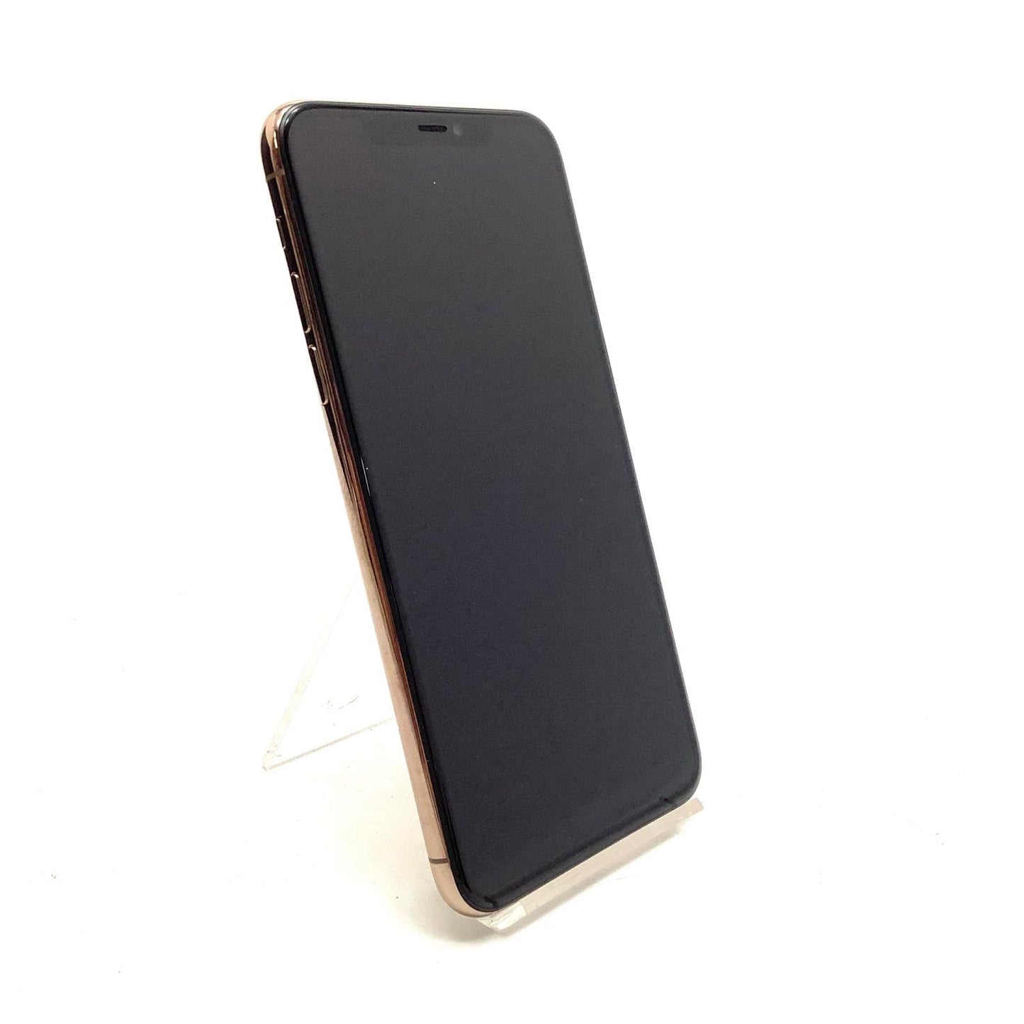 【全額返金保証】【最速発送】Apple iPhone iPhone 11 Pro Max 64GB ゴールド docomo SIMフリー 白ロム 美品 動作確認済 86%