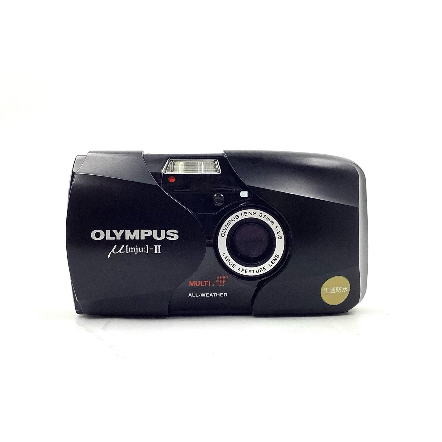 【全額返金保証】【最速発送】OLYMPUS μ[mju:]-II 動作確認済