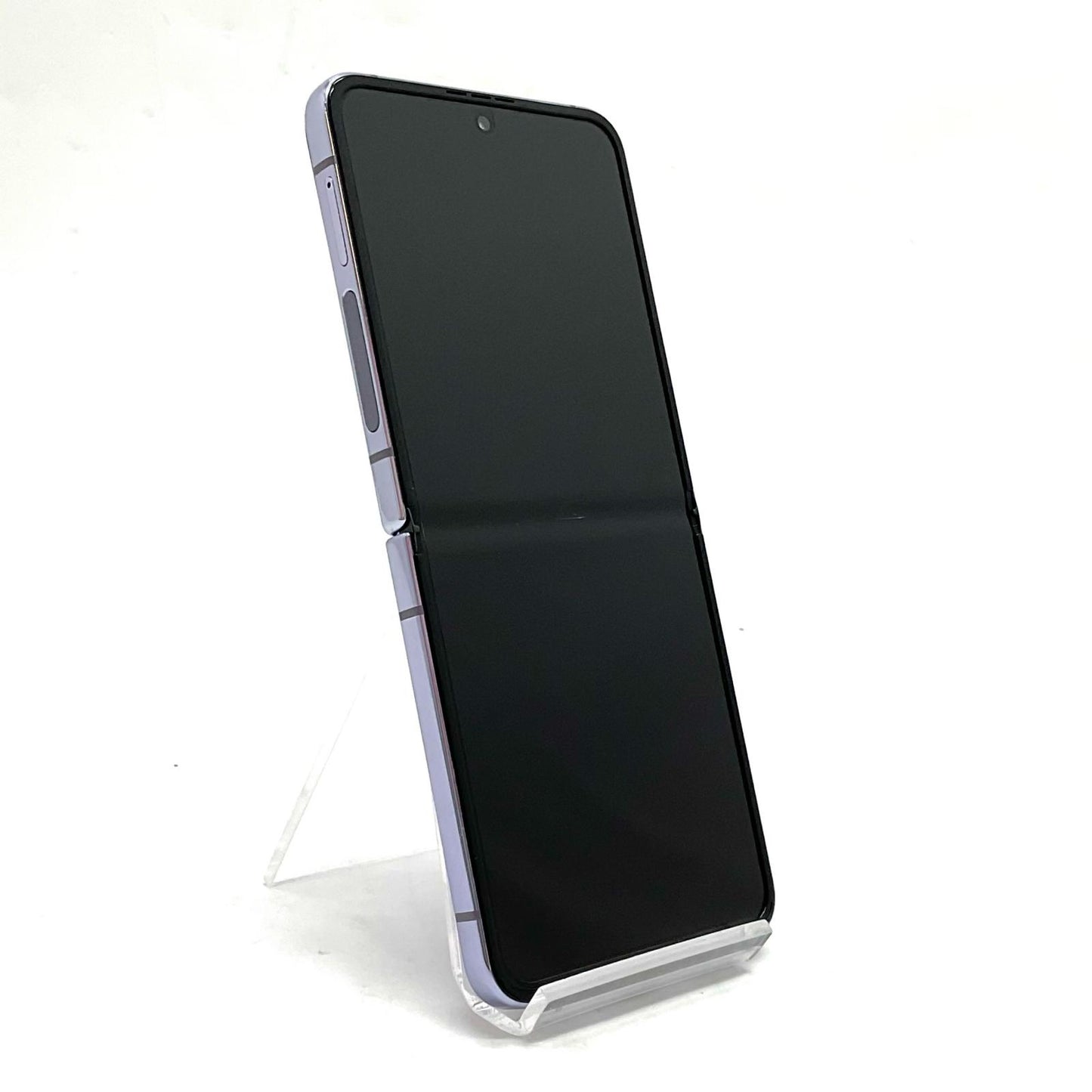 【全額返金保証】【最速発送】SAMSUNG Galaxy Z Flip 4 128GB ボラパープル 楽天モバイル SM-F721C 白ロム 動作確認済
