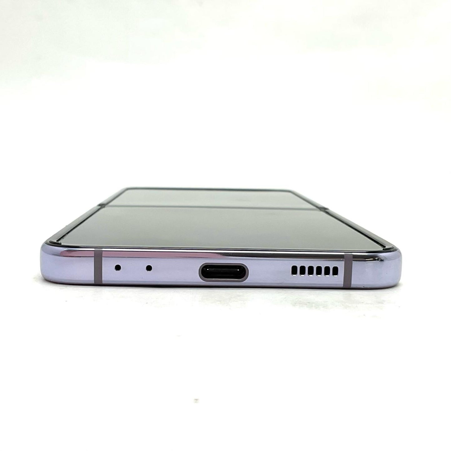 【全額返金保証】【最速発送】SAMSUNG Galaxy Z Flip 4 128GB ボラパープル 楽天モバイル SM-F721C 白ロム 動作確認済