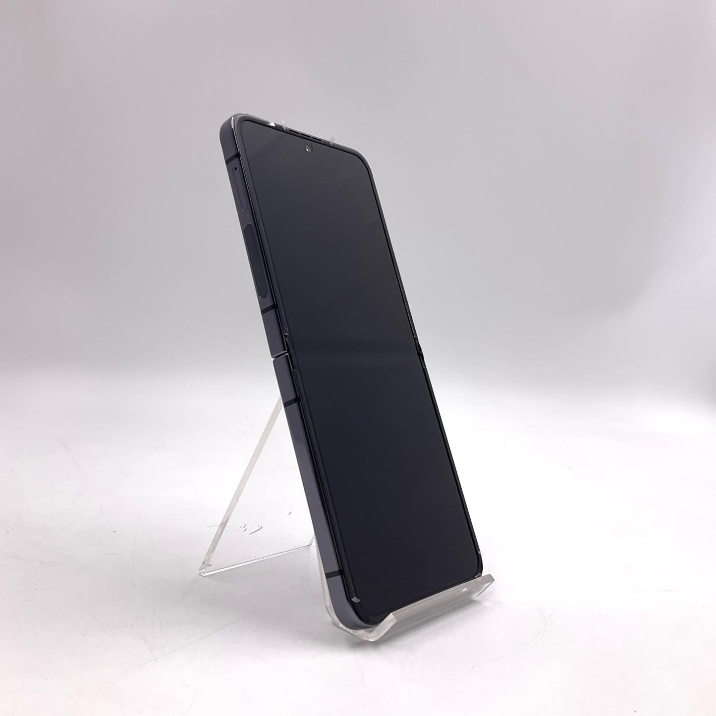 【全額返金保証】【最速発送】SAMSUNG Galaxy Z Flip5 512GB au SIMフリー SCG23 白ロム 超美品 動作確認済