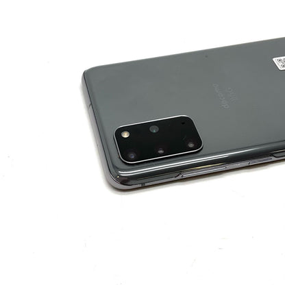 【全額返金保証】【最速発送】SAMSUNG Galaxy S20+ 5G 128GB コスミックグレー docomo SC-52A 白ロム 美品 動作確認済