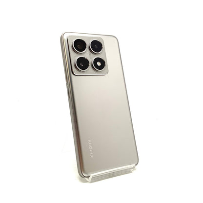 【全額返金保証】【最速発送】Xiaomi Xiaomi 14T Pro 256GB タイタングレー Softbank A402XM 白ロム 美品 動作確認済