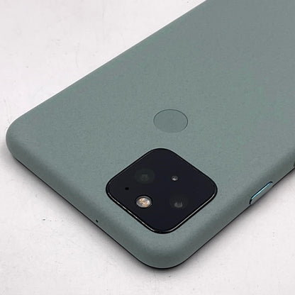 【全額返金保証】【最速発送】Google Pixel 5 128GB SIMフリー G5NZ6 白ロム 美品 動作確認済