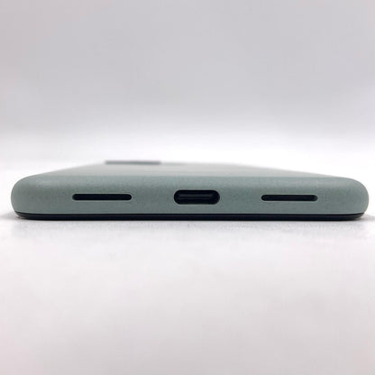 【全額返金保証】【最速発送】Google Pixel 5 128GB SIMフリー G5NZ6 白ロム 美品 動作確認済