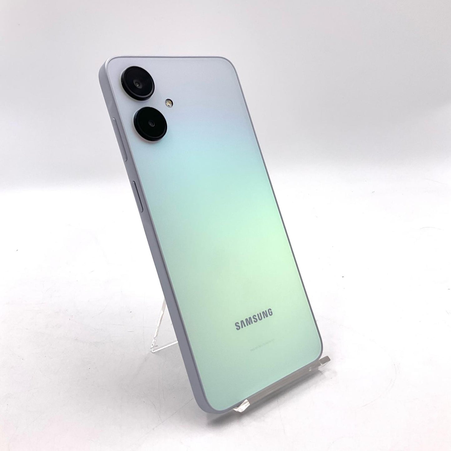 【全額返金保証】【最速発送】SAMSUNG Galaxy A25 5G 64GB ライトブルー au SIMフリー SCG33 白ロム 超美品 動作確認済