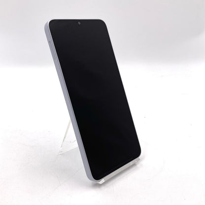 【全額返金保証】【最速発送】SAMSUNG Galaxy A25 5G 64GB ライトブルー au SIMフリー SCG33 白ロム 超美品 動作確認済