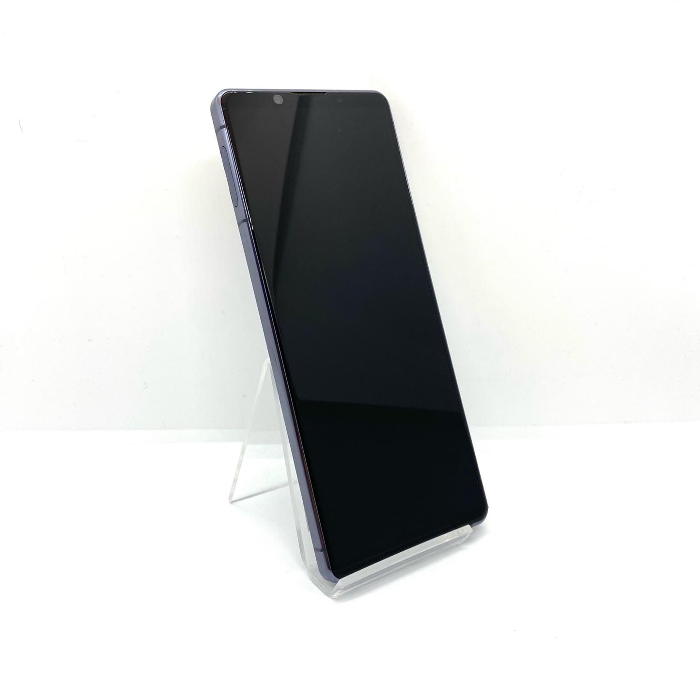 【全額返金保証】【最速発送】Sony Xperia 1 II 128GB パープル docomo SO-51A 白ロム 動作確認済