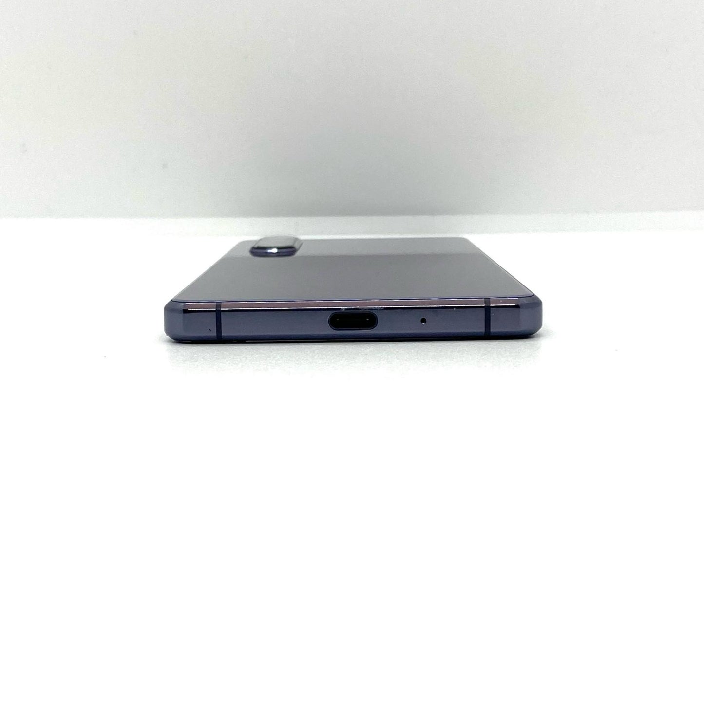 【全額返金保証】【最速発送】Sony Xperia 1 II 128GB パープル docomo SO-51A 白ロム 動作確認済