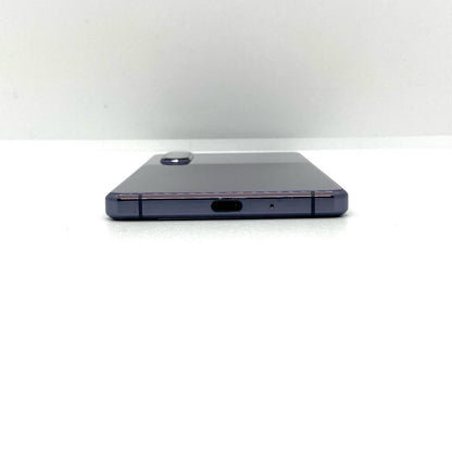 【全額返金保証】【最速発送】Sony Xperia 1 II 128GB パープル docomo SO-51A 白ロム 動作確認済