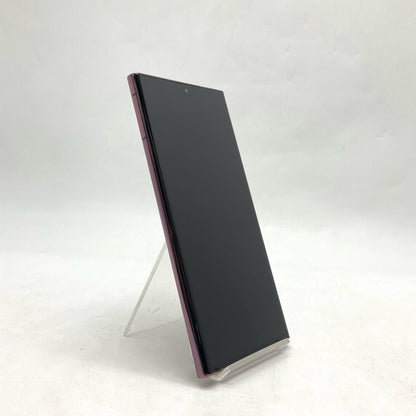 【全額返金保証】【最速発送】SAMSUNG Galaxy S22 Ultra 256GB docomo SIMフリー SC-52C 白ロム 美品 動作確認済