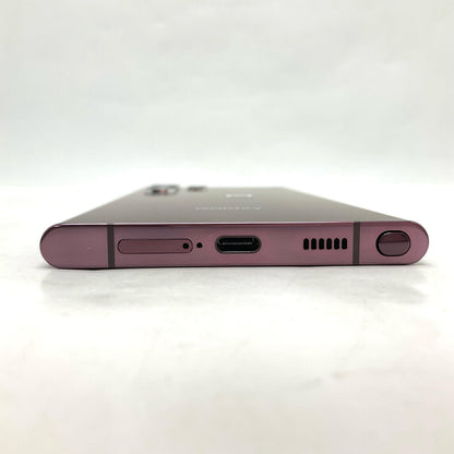 【全額返金保証】【最速発送】SAMSUNG Galaxy S22 Ultra 256GB docomo SIMフリー SC-52C 白ロム 美品 動作確認済