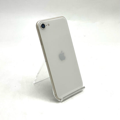 【全額返金保証】【最速発送】Apple iPhone iPhone SE（第3世代） 64GB スターライト au 白ロム 動作確認済 75%