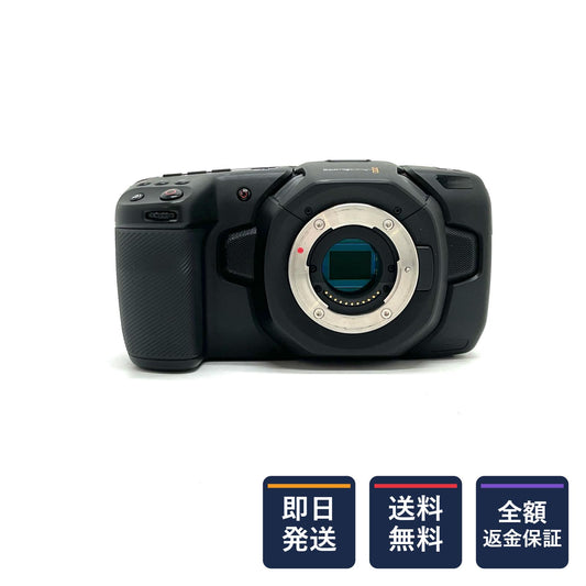 【全額返金保証】【最速発送】 Blackmagic Pocket Cinema Camera 4K 美品 動作確認済