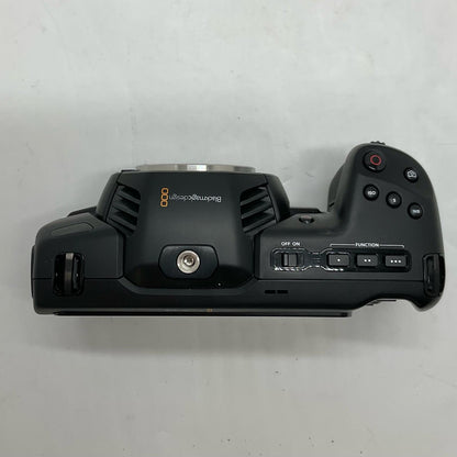 【全額返金保証】【最速発送】 Blackmagic Pocket Cinema Camera 4K 美品 動作確認済