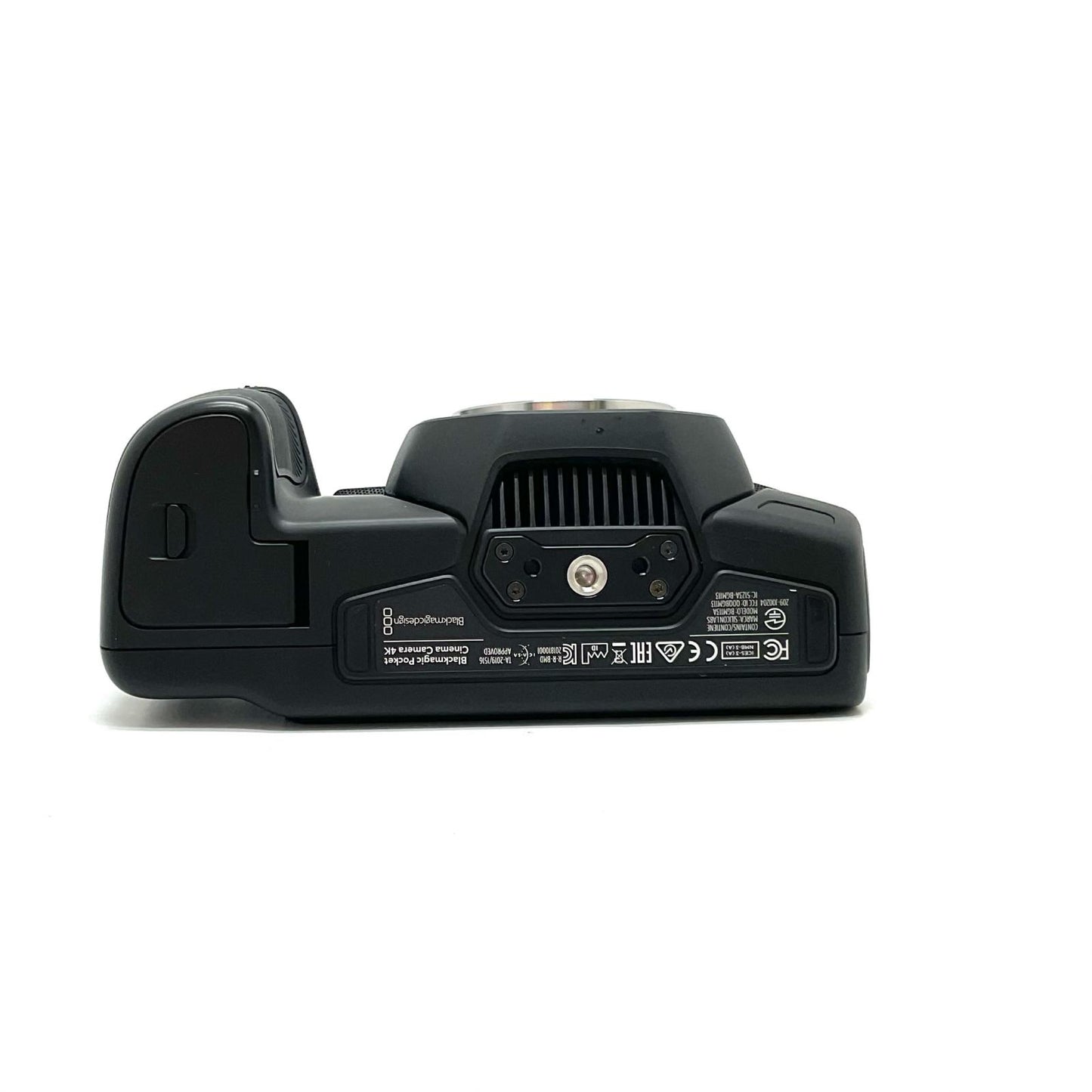 【全額返金保証】【最速発送】 Blackmagic Pocket Cinema Camera 4K 美品 動作確認済