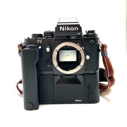 【全額返金保証】【最速発送】Nikon F3 HP モータードライブ MD-4 付 美品 動作確認済
