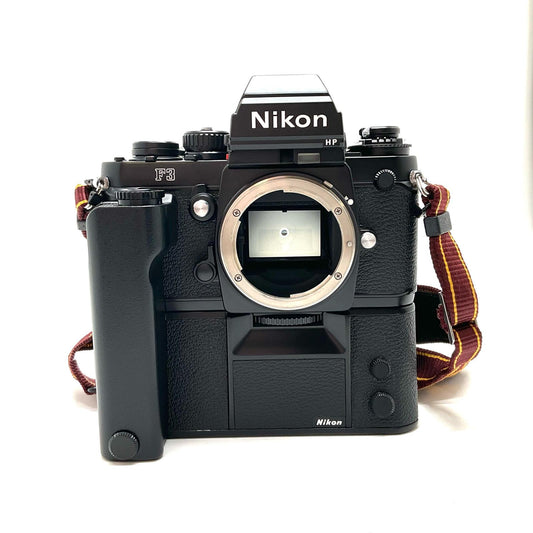 【全額返金保証】【最速発送】Nikon F3 HP モータードライブ MD-4 付 美品 動作確認済