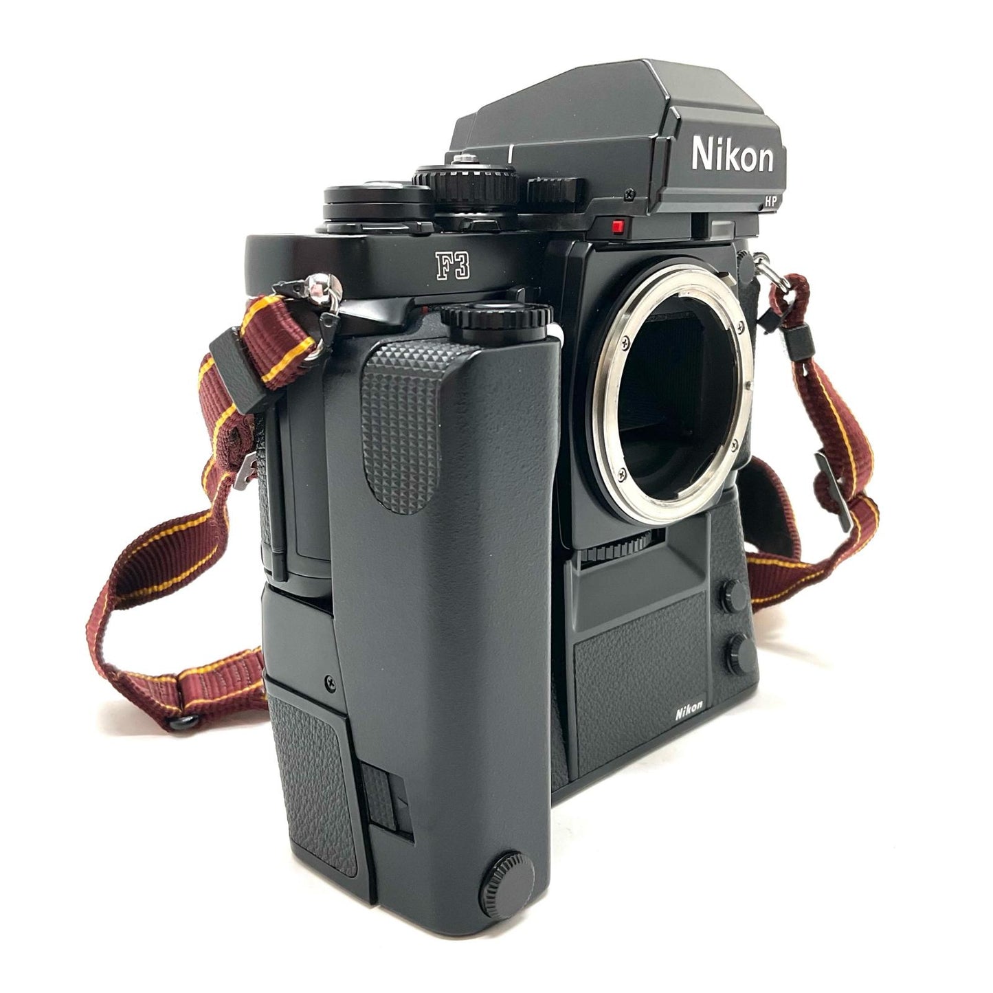 【全額返金保証】【最速発送】Nikon F3 HP モータードライブ MD-4 付 美品 動作確認済