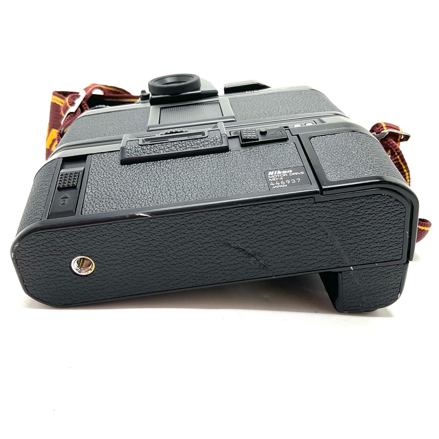 【全額返金保証】【最速発送】Nikon F3 HP モータードライブ MD-4 付 美品 動作確認済